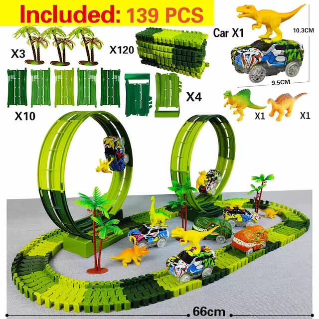 Pista de Dinosaurios