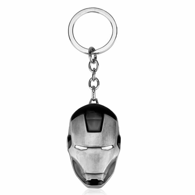 Mascara Iron Man Gris