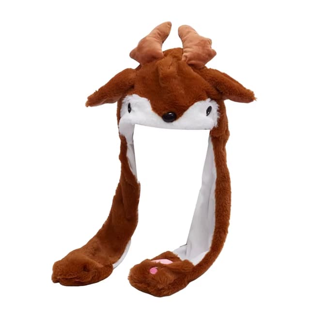 Gorro de Navidad Reno