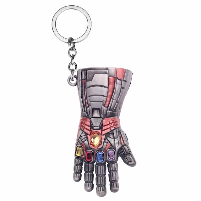 Guantalete de Thanos Rojo