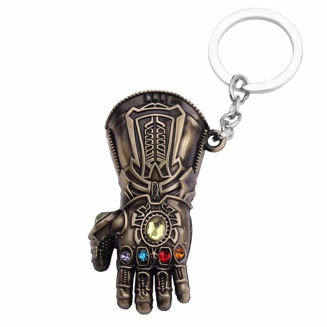 Guantalete de Thanos Dorado
