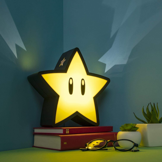 Lámpara USB Estrrella Mario Bro